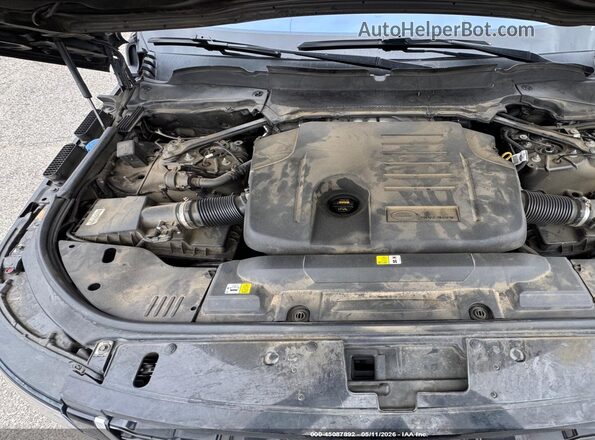 SALGS2RU5LA402954 2020 LAND ROVER RANGE ROVER Черный Вид сзади