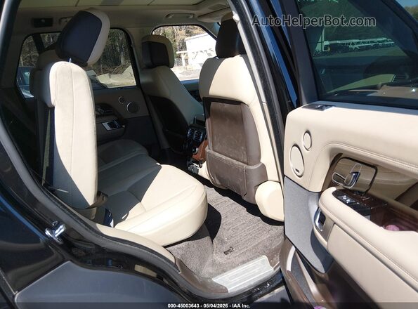 SALGS2RU6LA413865 2020 LAND ROVER RANGE ROVER Бежевый Вид наклейки с VIN-кодом