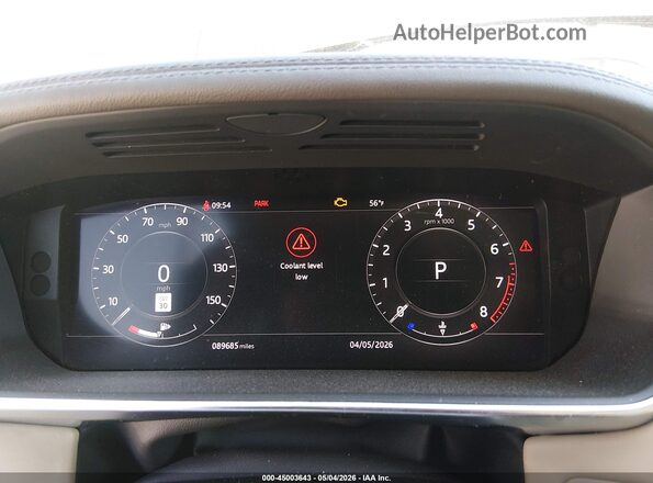 SALGS2RU6LA413865 2020 LAND ROVER RANGE ROVER Бежевый Вид задних сидений