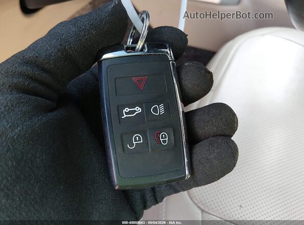 SALGS2RU6LA413865 2020 LAND ROVER RANGE ROVER Бежевый Вид панели приборов