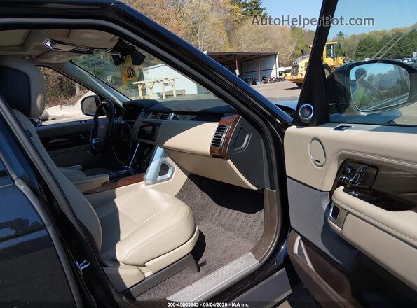 SALGS2RU6LA413865 2020 LAND ROVER RANGE ROVER Бежевый Вид салона спереди