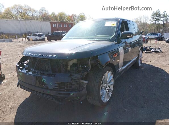 SALGS2RU6LA413865 2020 LAND ROVER RANGE ROVER Бежевый Передняя левая четверть