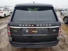 2022 Land Rover Range Rover Hse Westminster Edition Black vin: SALGS2RU6NA464804