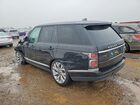 2022 Land Rover Range Rover Hse Westminster Edition Black vin: SALGS2RU6NA464804