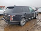 2022 Land Rover Range Rover Hse Westminster Edition Black vin: SALGS2RU6NA464804