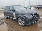2022 Land Rover Range Rover Hse Westminster Edition Black vin: SALGS2RU6NA464804