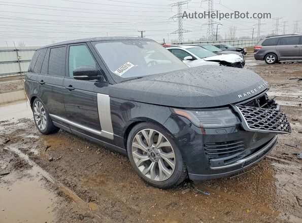 SALGS2RU6NA464804 2022 LAND ROVER RANGE Black Przód prawy