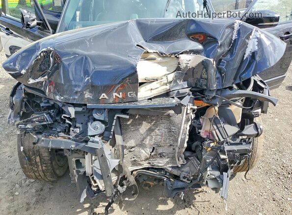 SALGS2RU8LA403421 2020 LAND ROVER RANGE Черный Вид подкапотного пространства