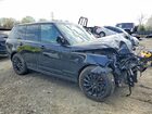 2020 Land Rover Range Rover Hse Черный vin: SALGS2RU8LA403421