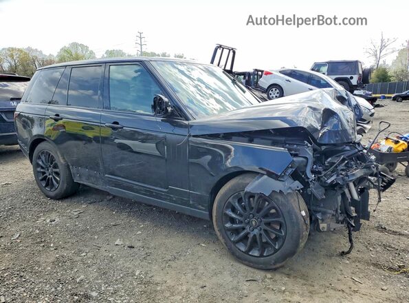 SALGS2RU8LA403421 2020 LAND ROVER RANGE Черный Передняя правая четверть