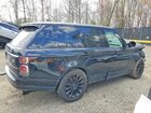 2020 Land Rover Range Rover Hse Черный vin: SALGS2RU8LA403421