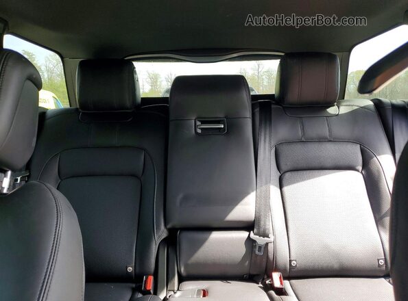 SALGS2RU8LA403421 2020 LAND ROVER RANGE Черный Вид задних сидений