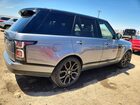 2022 Land Rover Range Rover Hse Westminster Edition Серый vin: SALGS2RUXNA471979