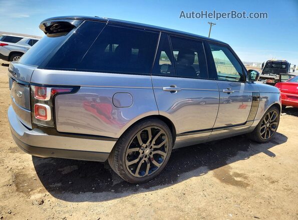 SALGS2RUXNA471979 2022 LAND ROVER RANGE Серый Задняя правая четверть