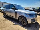 2022 Land Rover Range Rover Hse Westminster Edition Серый vin: SALGS2RUXNA471979