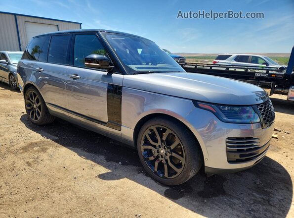 SALGS2RUXNA471979 2022 LAND ROVER RANGE Серый Передняя правая четверть