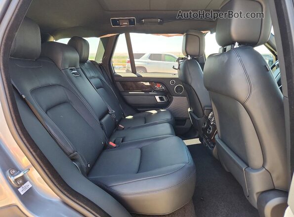 SALGS2RUXNA471979 2022 LAND ROVER RANGE Серый Вид задней части салона