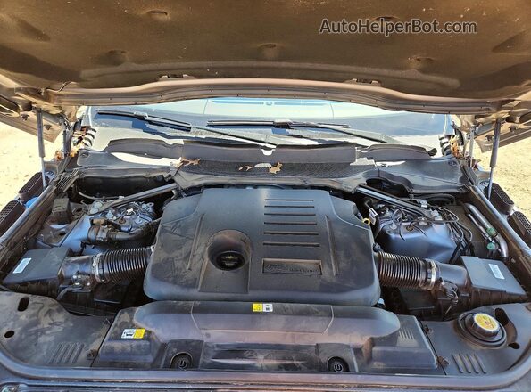 SALGS2RUXNA471979 2022 LAND ROVER RANGE Серый Вид подкапотного пространства