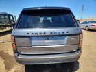 2022 Land Rover Range Rover Hse Westminster Edition Серый vin: SALGS2RUXNA471979