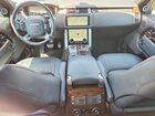 2022 Land Rover Range Rover Hse Westminster Edition Серый vin: SALGS2RUXNA471979