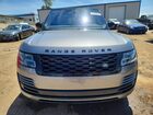 2022 Land Rover Range Rover Hse Westminster Edition Серый vin: SALGS2RUXNA471979