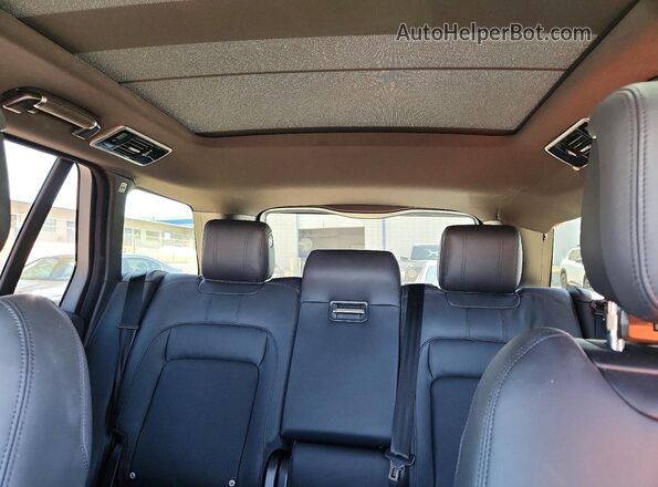 SALGS2RUXNA471979 2022 LAND ROVER RANGE Серый Вид задних сидений