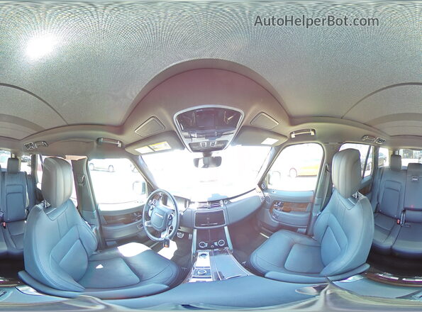SALGS2RUXNA471979 2022 LAND ROVER RANGE Серый Панорамный вид салона 360°