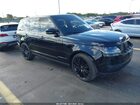 2020 Land Rover Range Rover P525 Hse Black vin: SALGS2SE2LA405359
