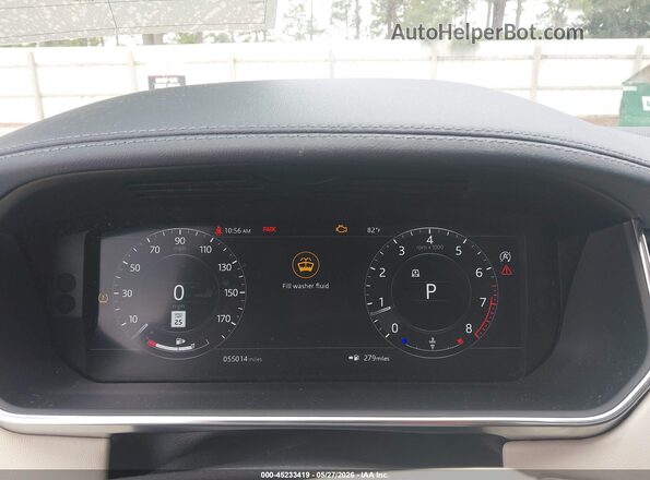 SALGS2SE2MA432580 2021 LAND ROVER RANGE ROVER Blue Widok tylnych siedzeń