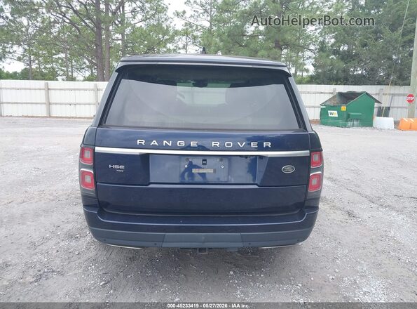 SALGS2SE2MA432580 2021 LAND ROVER RANGE ROVER Blue 