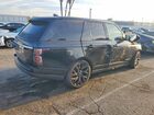 2020 Land Rover Range Rover P525 Hse Black vin: SALGS2SE4LA569373