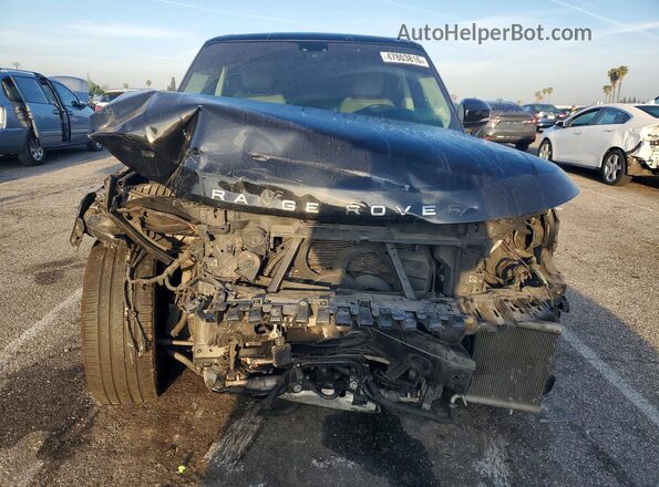 SALGS2SE4LA569373 2020 LAND ROVER RANGE Black Դիմացի տեսք