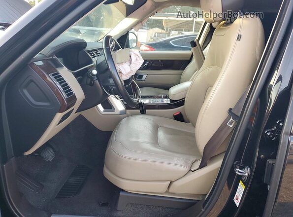 SALGS2SE4LA569373 2020 LAND ROVER RANGE Black Սալոնի դիմացի տեսք