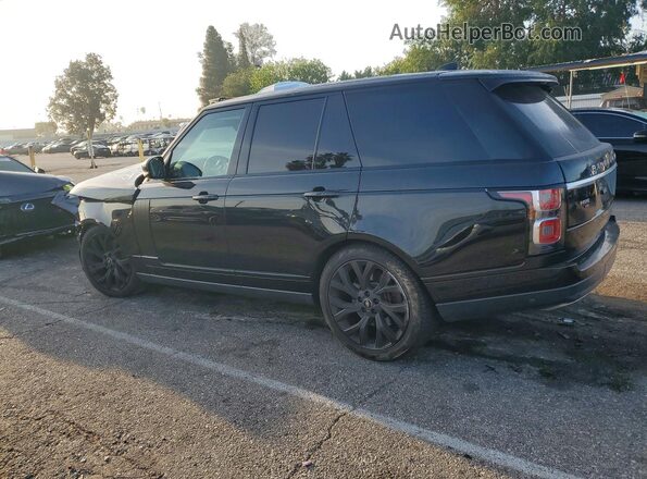 SALGS2SE4LA569373 2020 LAND ROVER RANGE Black Հետևի ձախ