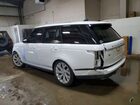 2021 Land Rover Range Rover Westminster Edition White vin: SALGS2SE8MA420689