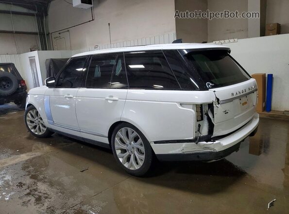 SALGS2SE8MA420689 2021 LAND ROVER RANGE White Rear left