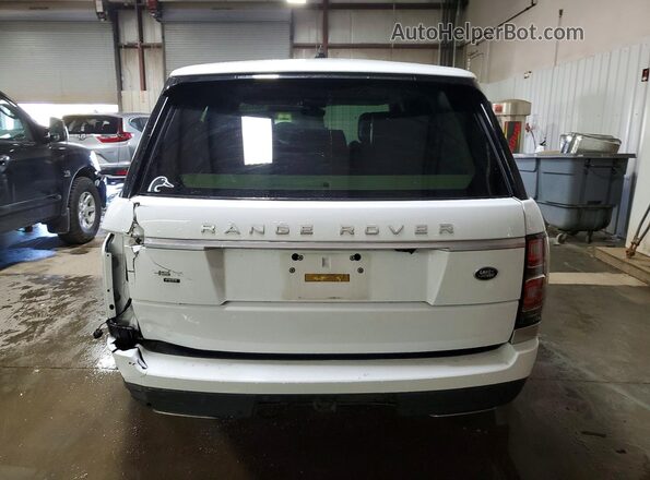 SALGS2SE8MA420689 2021 LAND ROVER RANGE White Rear view