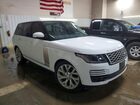 2021 Land Rover Range Rover Westminster Edition White vin: SALGS2SE8MA420689