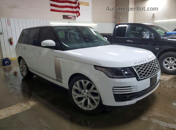 SALGS2SE8MA420689 2021 LAND ROVER RANGE White Front right