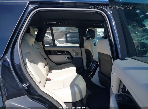 SALGS2SEXMA446484 2021 LAND ROVER RANGE ROVER Black Widok naklejki z numerem VIN