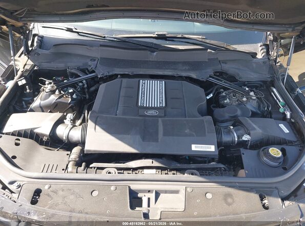 SALGS2SEXMA446484 2021 LAND ROVER RANGE ROVER Black Widok z tyłu