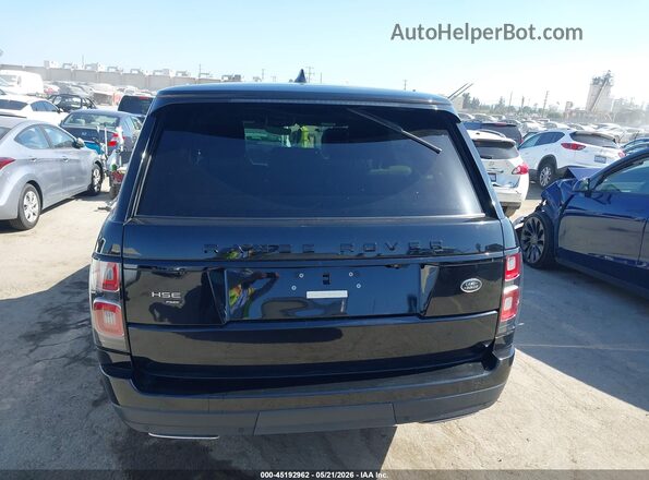 SALGS2SEXMA446484 2021 LAND ROVER RANGE ROVER Black 