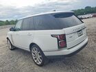 2018 Land Rover Range Rover Hse Белый vin: SALGS2SV0JA391331