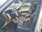 2018 Land Rover Range Rover Hse Белый vin: SALGS2SV0JA391331