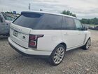2018 Land Rover Range Rover Hse Белый vin: SALGS2SV0JA391331
