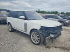 2018 Land Rover Range Rover Hse Белый vin: SALGS2SV0JA391331