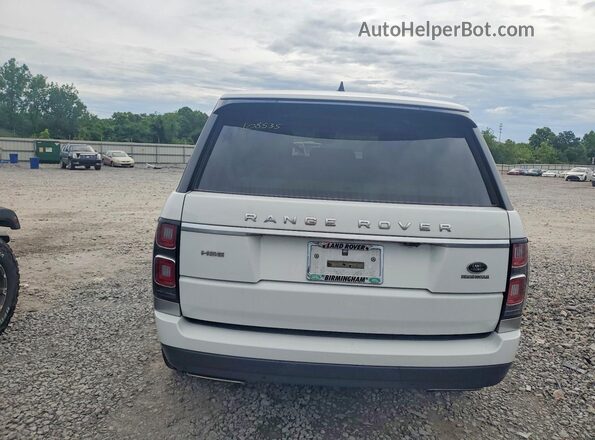 SALGS2SV0JA391331 2018 LAND ROVER RANGE Белый Вид сзади