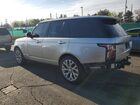 2018 Land Rover Range Rover Hse Серебряный vin: SALGS2SV1JA384808