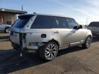 2018 Land Rover Range Rover Hse Серебряный vin: SALGS2SV1JA384808