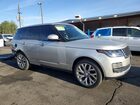 2018 Land Rover Range Rover Hse Серебряный vin: SALGS2SV1JA384808
